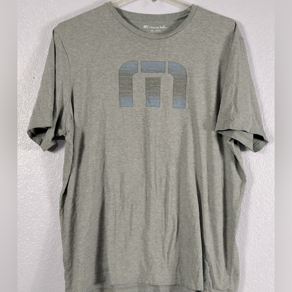 Travis Mathew Gray Logo t-shirt XXL
